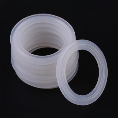 10pcs Durable Silicone Sealing Ring Flexible TC O-Ring Seal Tri Clamp Gasket  Brewery Equipment
