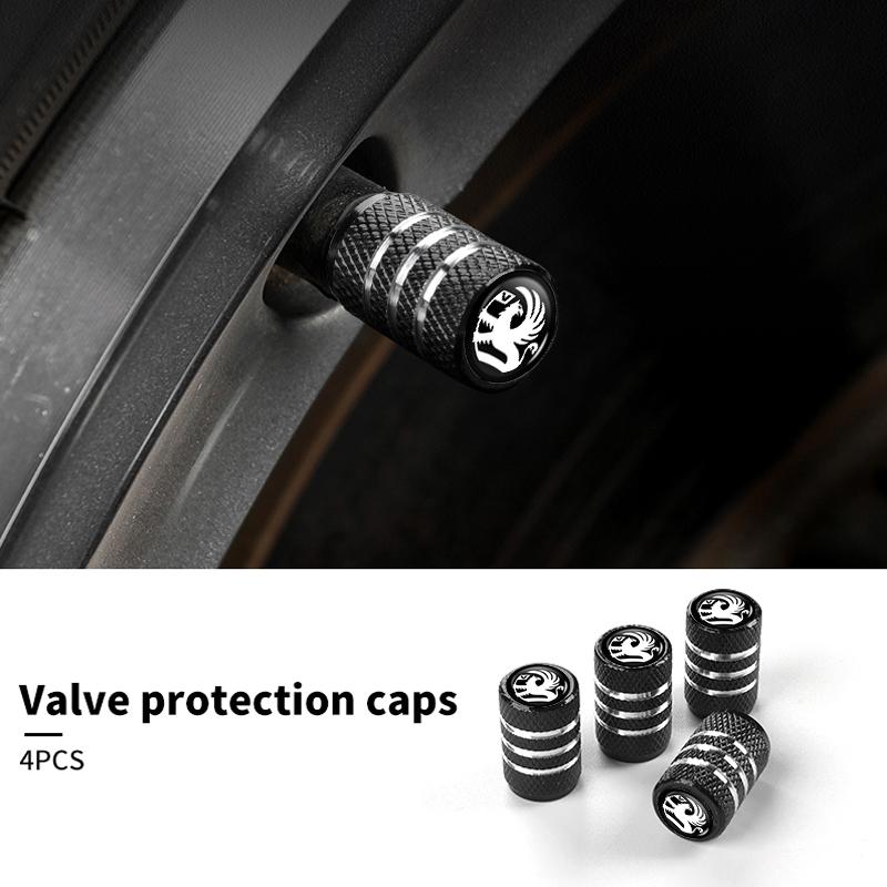 

4/5PCS Car Wheel Tire Valve Stem Caps Cover For Vauxhall VXR Astra Tigra Zafira Vectra Signum Meriva Corsa Monaro Accessories