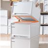 Plastic Drawer Storage Box Combinable Bedside Storage Containers  Wardrobe