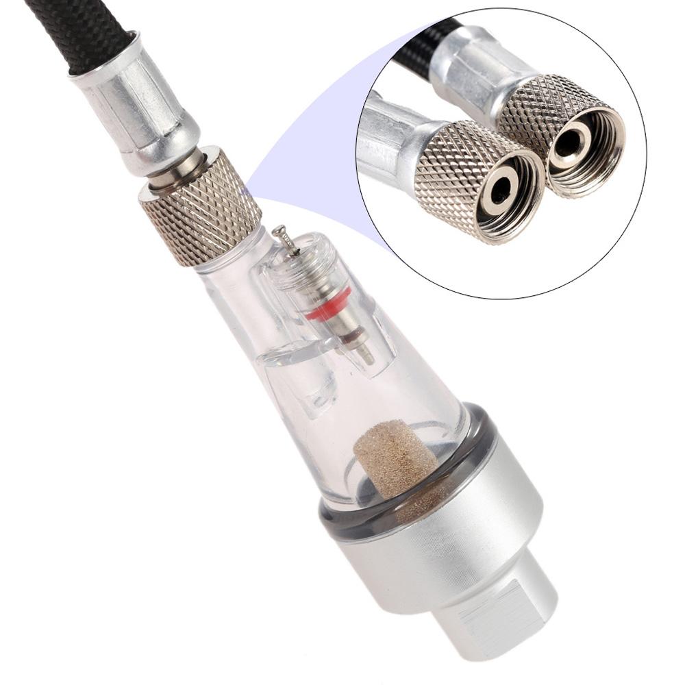 Kkmoon 100–250 V professionelles Airbrush-Luftkompressor-Set mit Schwerkraftzufuhr und Dual-Action