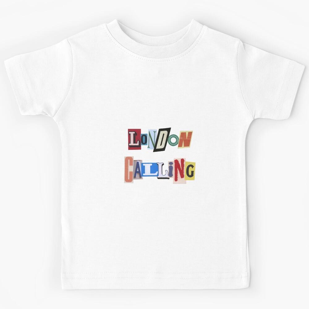 London Calling Kids T-Shirt 100