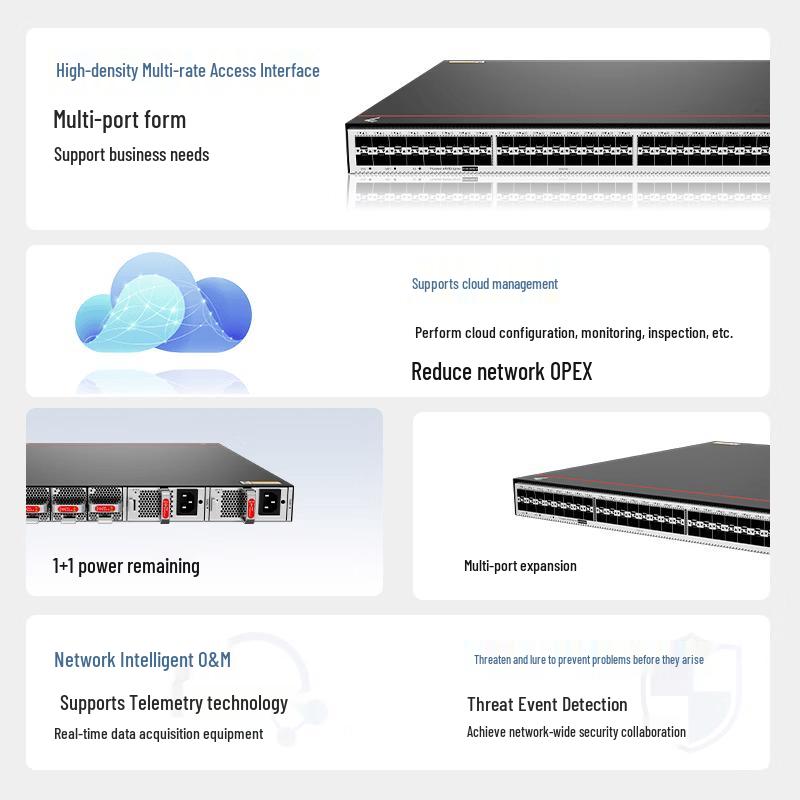 Huawei S6730S-S48X6Q-A1 Data Center Switch