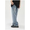 New loose-fitting Korean-style versatile slimming ins straight wide-leg pants for men, trendy casual trousers