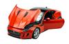 WELLY JAGUAR F-TYPE COUPE ORANGE 1:24 24060