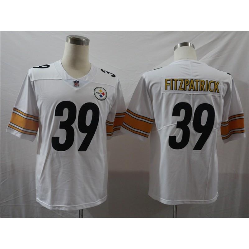 Pittsburgh Steelers Embroidered Rugby Jersey T-Shirt Men Women Loose Fit Cotton Short Sleeve Sportswear