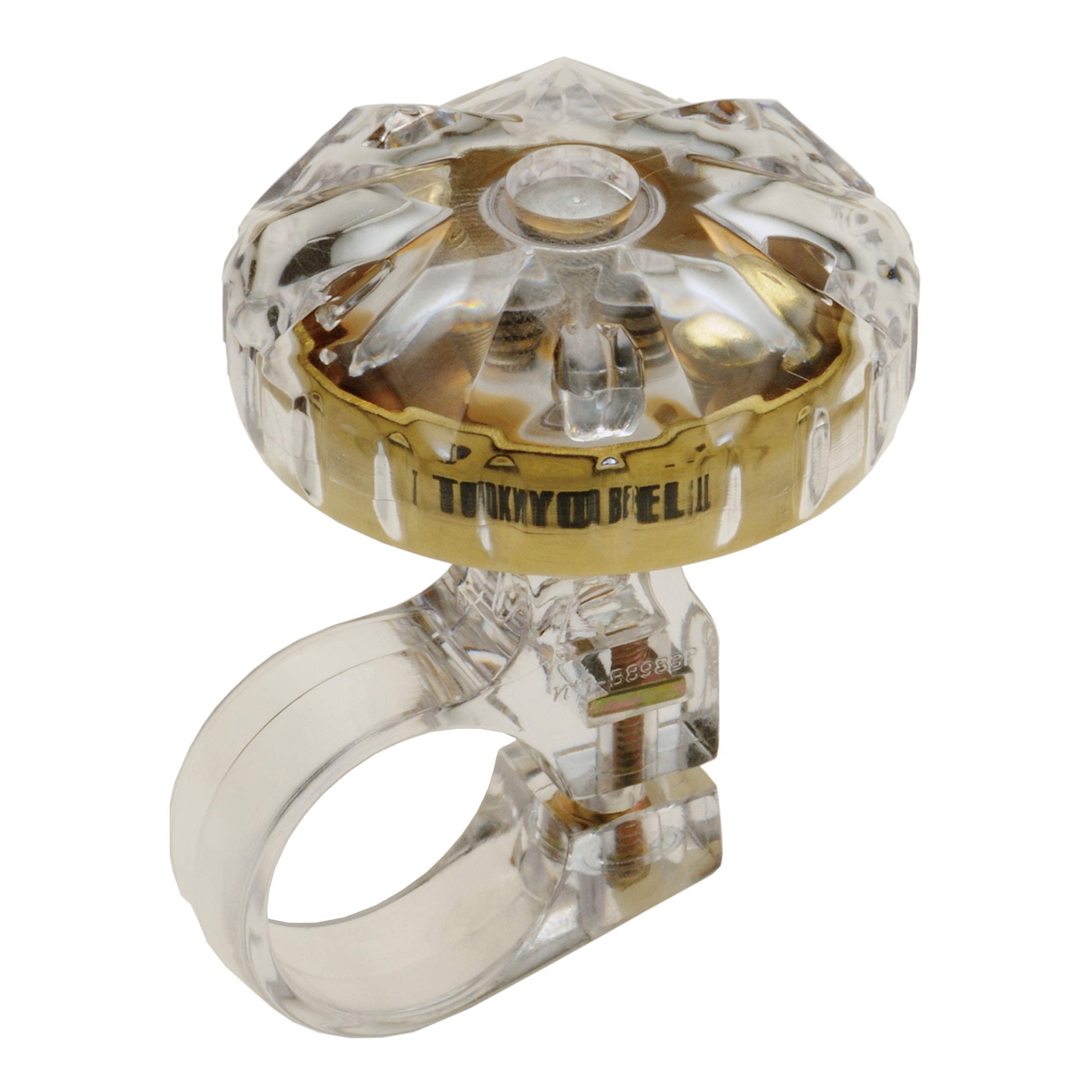 

TOKYO BELL Diamond Bell Small [Clear/Gold] TB-897