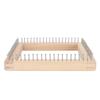 Wooden Knitting Loom Professional DIY Hand Crafted Knitting Board for Weaving Hat Scarf Shawl for Children Adults