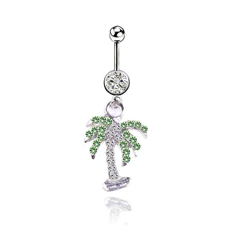 Leaf Belly Navel Button Rings Body Piercing Beauty H2P9 Accessories Women E5E2 Leaf Belly Navel Button Rings Body Piercing Beauty H2P9 Accessories Women E5E2