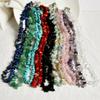 New Fashion Bohemian Jewelry Natural Stone Chokers Chips Lapis Rose Quartz Amethyst Crystal Necklaces Women Jewelry