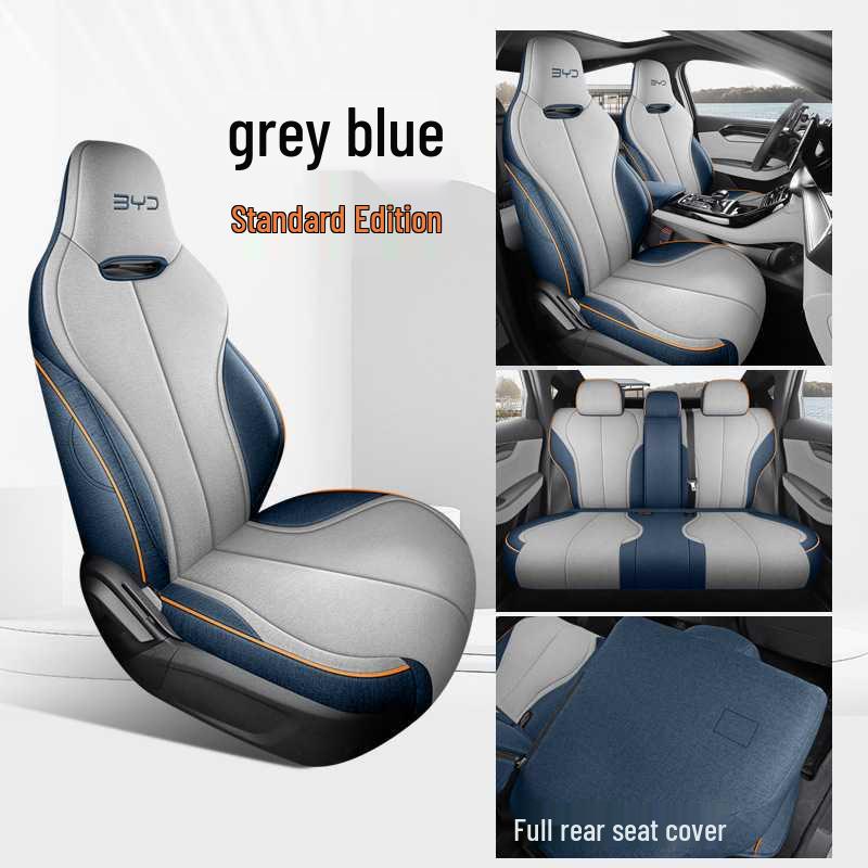 Breathable Linen Full Coverage All-Season Seat Covers for BYD Destroyer 05 Destroyer 05