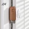 Soft Elastic Door Security Silicone Pinch Guard, Hanging Anti Slam Stopper, Cartoon Bear Design, Child Flexible Stopper Safety Finger Guard
