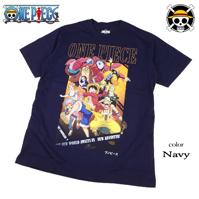EVERSOUL ONE PIECE Krátké Tričko s postavičkou Slamáka Anime Film Velikost XL, Rukáv, Luffy, Piráti, Chopper, Zoro, Nami, Sanji, Merchandising,