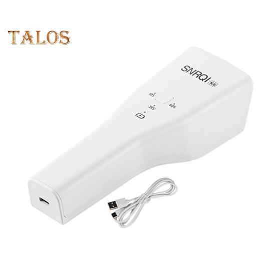 

Светодиодная лампа для ногтей 9 Вт, сушка гель-лака, легкая компактная УФ-светодиодная лампа для ногтей, сушилка для маникюра, использование в маникюрном салоне белый