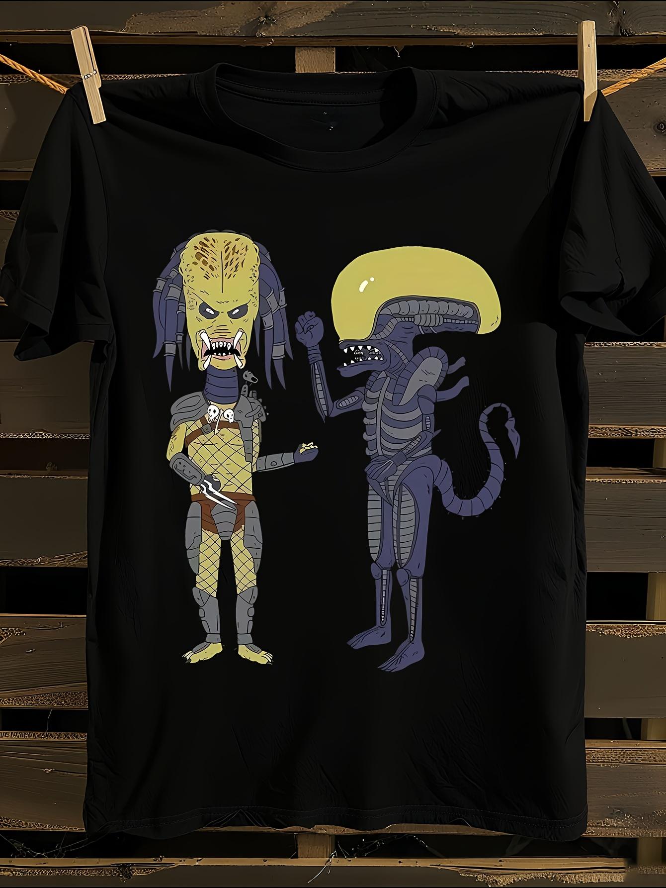 Alien vs Predator X vs Beavis Butt-Head Iconic Characters... S
