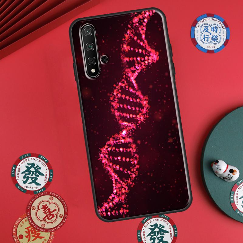 Science DNA Biology For Huawei P60 Pro P30 P40 Lite Nova Y61 Y91 Y90 Y70 Y60 Y72 12s 12i 11i 7i 8i 9 10 SE Case