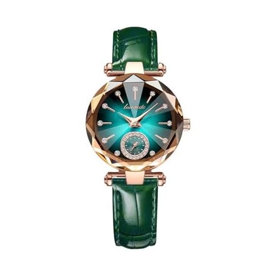 Women's Watch, Analog Display, Quartz Arm Watch, Leather Strap, Slim, Stylish, Waterproof Watch, Ultra-thin Watch, Simple, for Women, Popular,