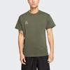 Nike ACG T Shirts Men's Green Crew Neck Moderate BQ7343-325