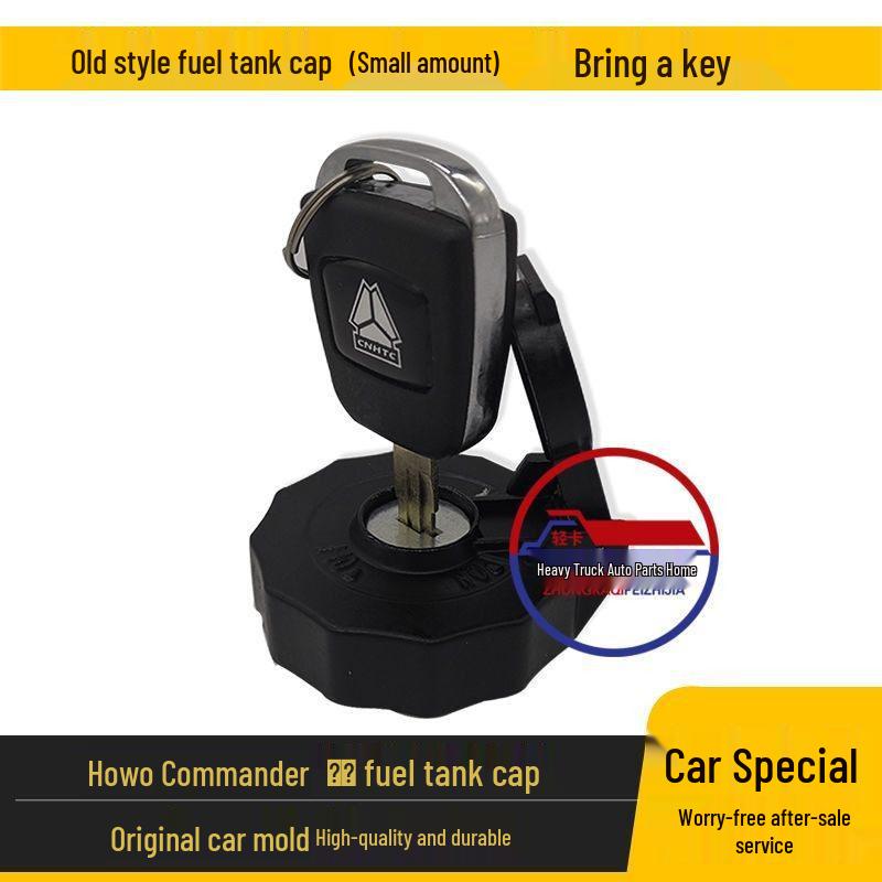 Anti-Theft Fuel Tank Cap for Howo Light Truck & Hanjiang Tongsai Standard