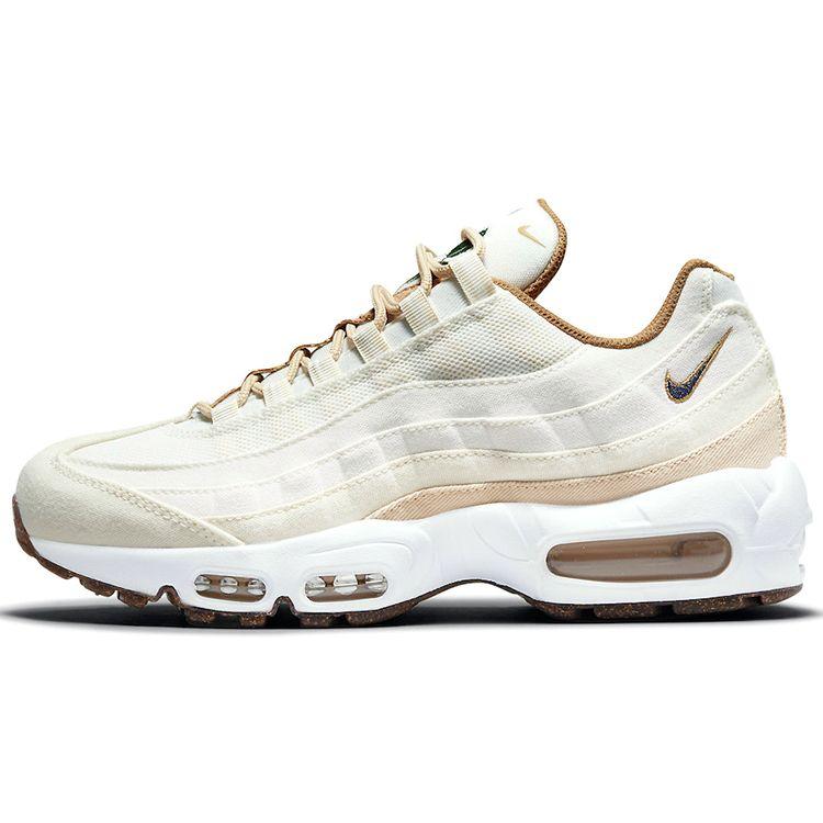 

Nike Air Max 95 SE Sail Sesame Wheat Thunder Blue Women s Shoes CZ2275-100 36.5