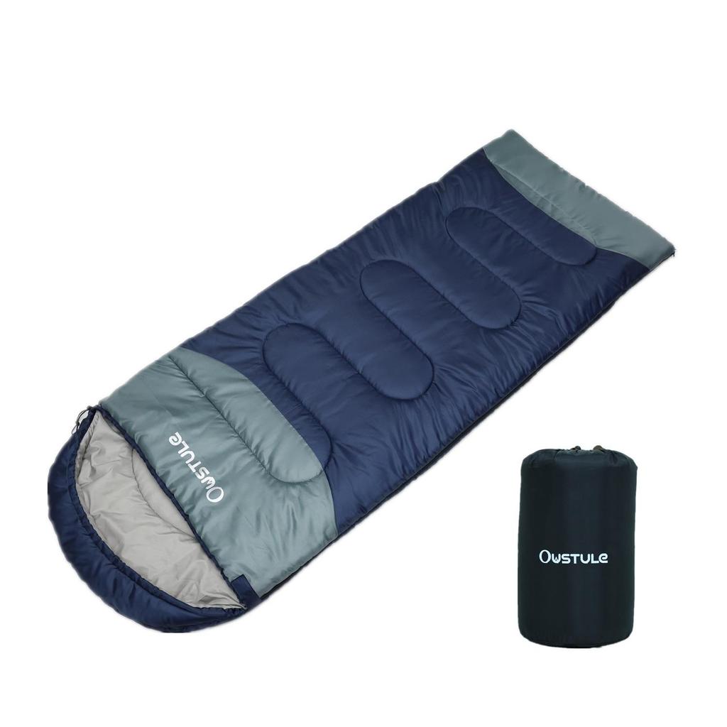 Adult & Children's Water-Repellent Sleeping Bag for Outdoor & Office Use.