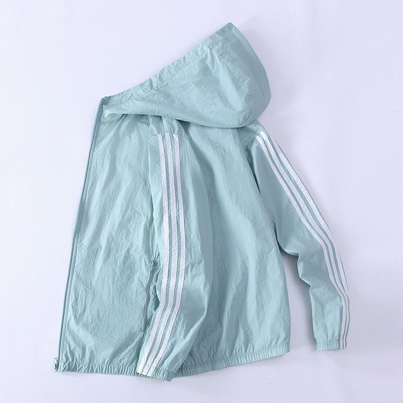 Summer Sun Protection Jacket: Breathable Casual Skin Coat for Men - Trendy Outdoor Windbreaker