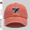Pc Amerikanischer th Jahrestag Baseballkappe Schwarze Basis mit metallisch Silbrigem D JAHRE Aufsteigender Weißer Adler wi