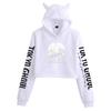 Tokyo Ghoul Popular Women's Cat Ear Hoodie