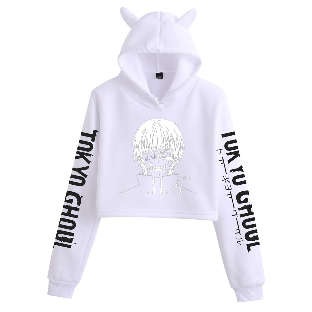 Tokyo Ghoul Popular Women's Cat Ear Hoodie