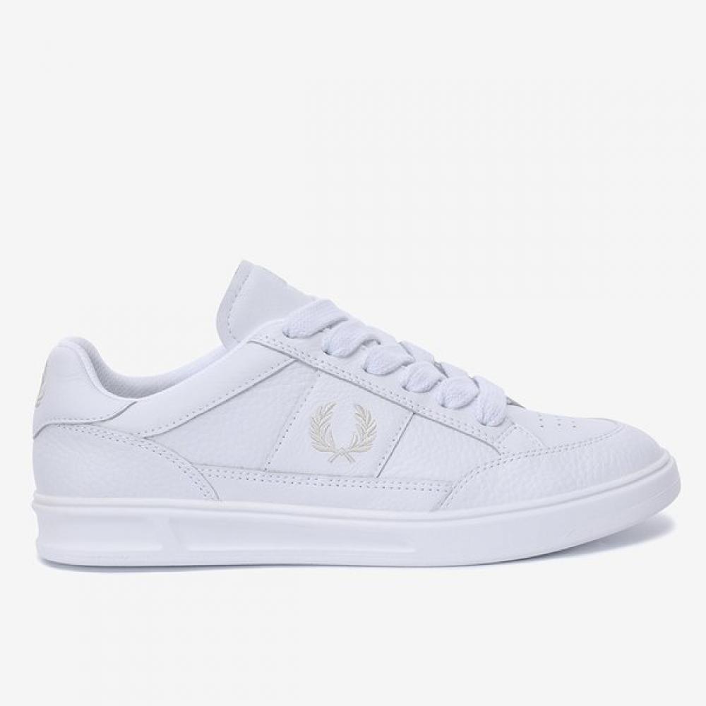 Fred Perry Мужские кроссовки S B440 Текстурированная кожа 290