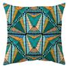 Luxury Home Decor Cushion Cover Office Sofa Cushion Cover Tropical Rainforest Plant Pattern Decorative Pillow Cover