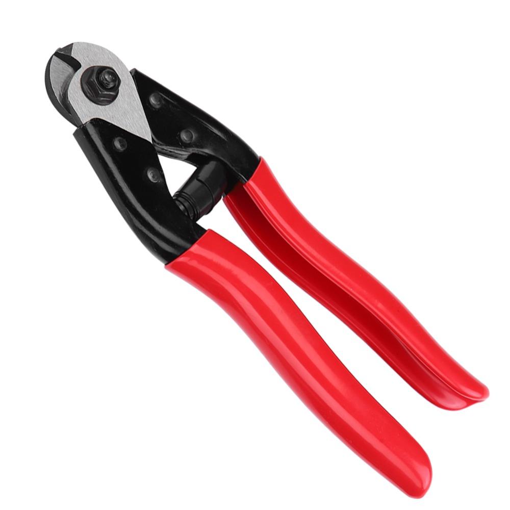 2PCS Multifunctional Bike Cable Cutter Chrome Vanadium Steel Line Pipe Wrench  Mountain Bike