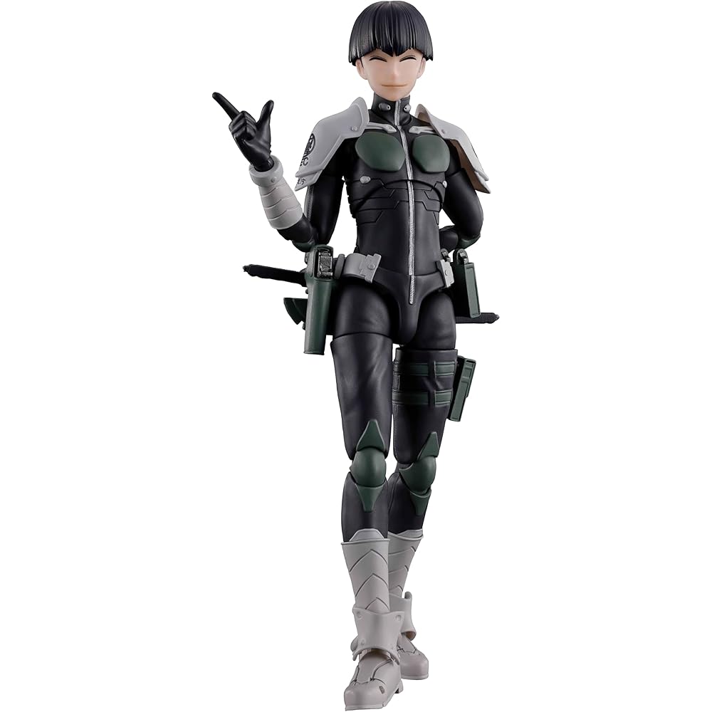 

НАЦІЇ ТАМАШІ SHFiguarts Kaiju No. 8 Хошіна Сошіро, приблизно 140 мм, пофарбована екшн-фігурка з ПВХ та АБС