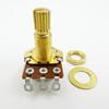 18MM Small Electronic A/B/500K/250K Electric Guitar and Bass Potentiometers Volume and Tone Knobs Tuning Switches