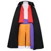 One Piece Luffy Wano Onigashima Arc Men's Cosplay Kimono Costume