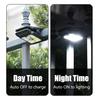 Outdoor LED Solar Clip Ligh 3 Modes Motion Sensor Lamp Waterproof Wall Lighting For Fences Garages Balconies Local Warehouse