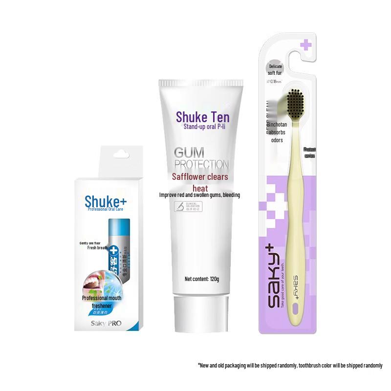 Saky Refreshing Oral Care Set