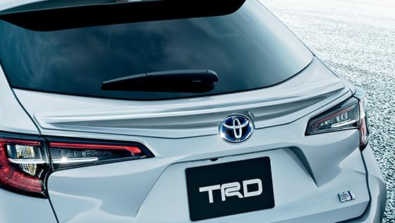 TRD Tailgate Spoiler (Unpainted) for Toyota Corolla Touring (MS316-12005-NP)