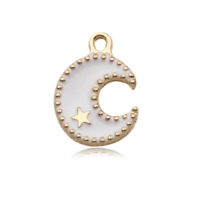 Summer Charm Drip Oil Earrings & Necklace Set - Cute Student Style Dangle Pendant Accessories