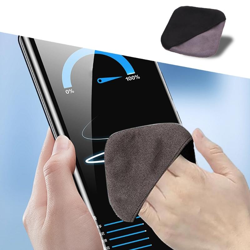 Fashion Screen Polishing Cloth Set Large Sturdy Cotton Cloths Home Accessory Portable for Gold Silver Making