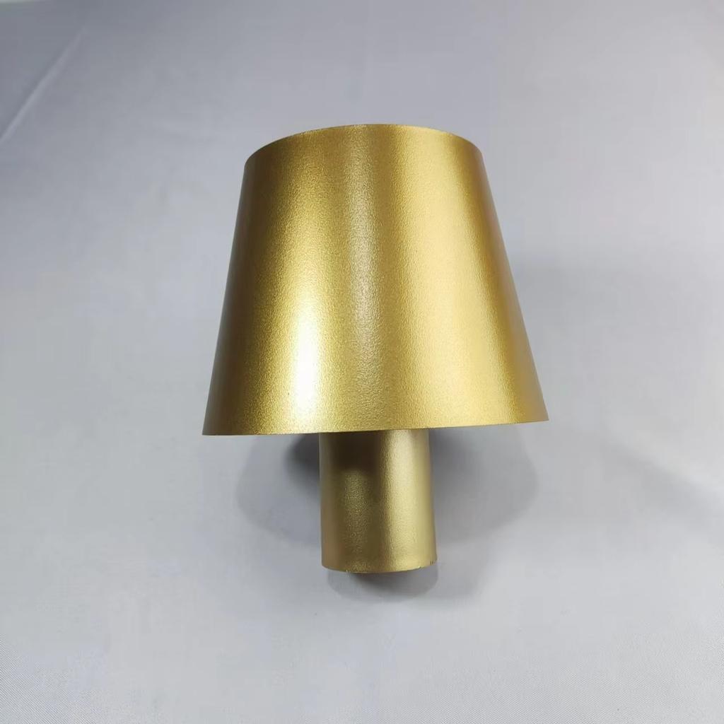 LED Cordless Table Lamps Portable Rechargeable Outdoor Table Lamp 3 Color Stepless Dimming Night Light for Restaurant Bedroom