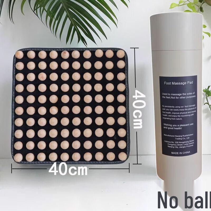 Natural Wood Foot Acupressure Massage Mat