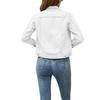 Fashion Jacket Women's Casual Slim Slimming Denim Jacket Blouse Top With Pockets