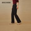 Skechers Women's Slim Fit Knitted Casual Pants L226W023
