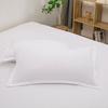 Cotton Pillowcase 48x74cm Soft Breathable Plain Solid Color Envelope Adult Single Pillow