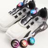 1Pair Colourful Automatic Shoelaces Sneakers Swivel Buckle Laces Without Ties Adult Kids Lazy No Tie Shoe Laces Shoe Accessories