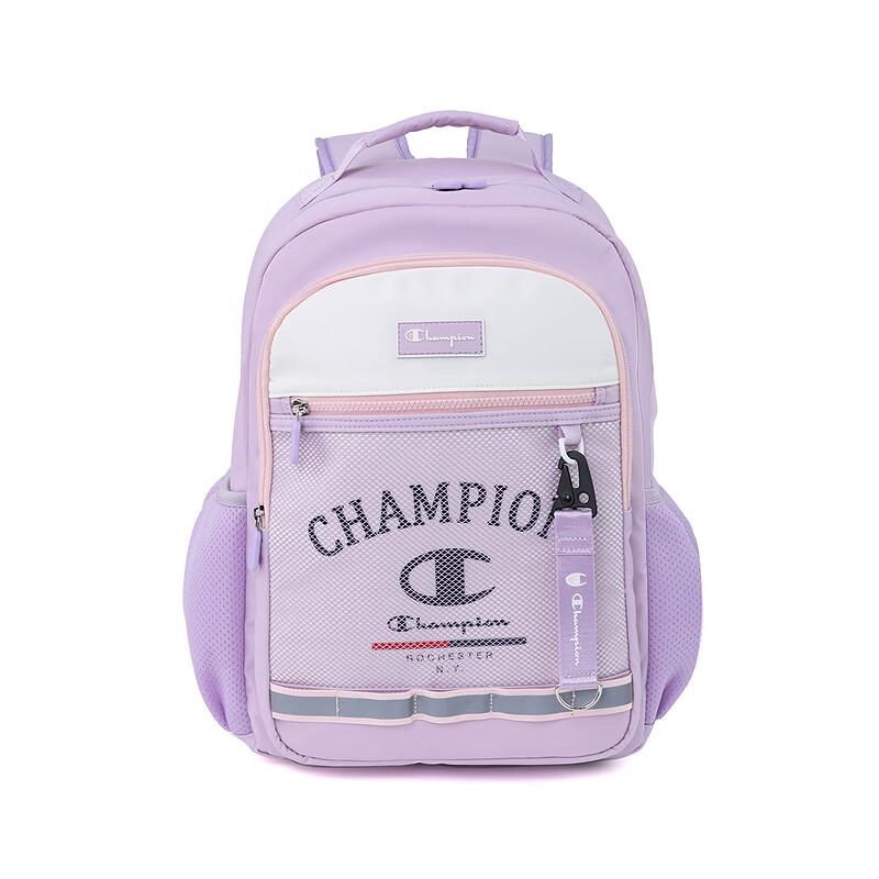 

Champion Kids Water-Repellent Ergonomic School Backpack One Size