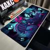 Velká podložka pod myš Hazbin Hotel Hráč Počítačové příslušenství Podložka pod myš Podložka pod klávesnici notebooku Kobercový stůl PC Anime XXL Herní podložka na stůl