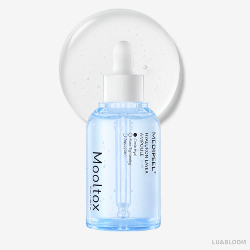 MEDI-PEEL Hyaluron Layer Mooltox Ampoule 30ml/50ml