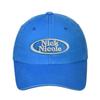 NICK&NICOLE NICOLE SEOUL CIRCLE BALL cap_VINTAGE BLUE