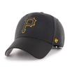 47 Brand Relaxed Fit Cap - Pittsburgh Pirates MVP Black